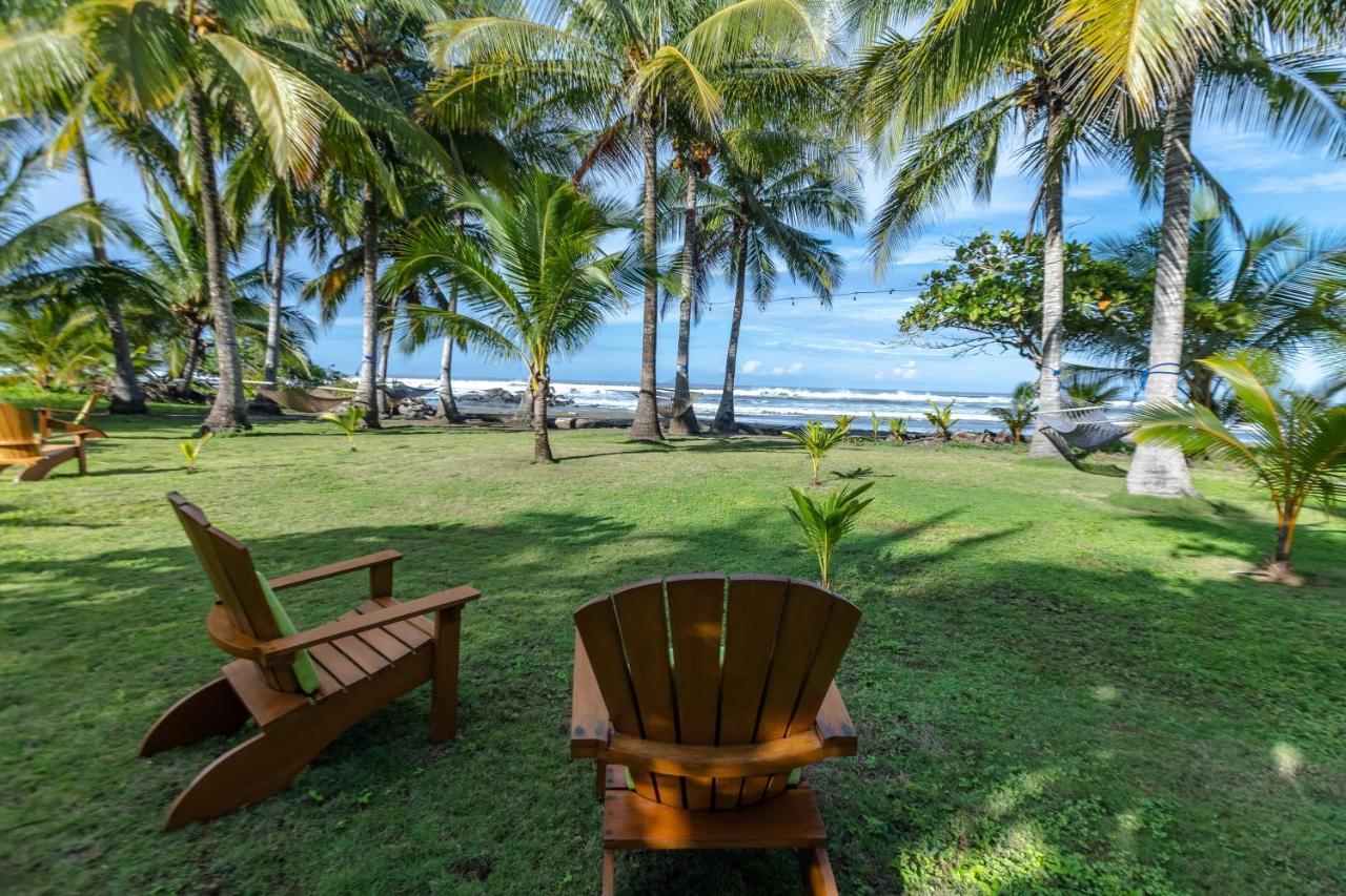 Salvatierra Beachfront Hotel Puerto Coyote Kültér fotó