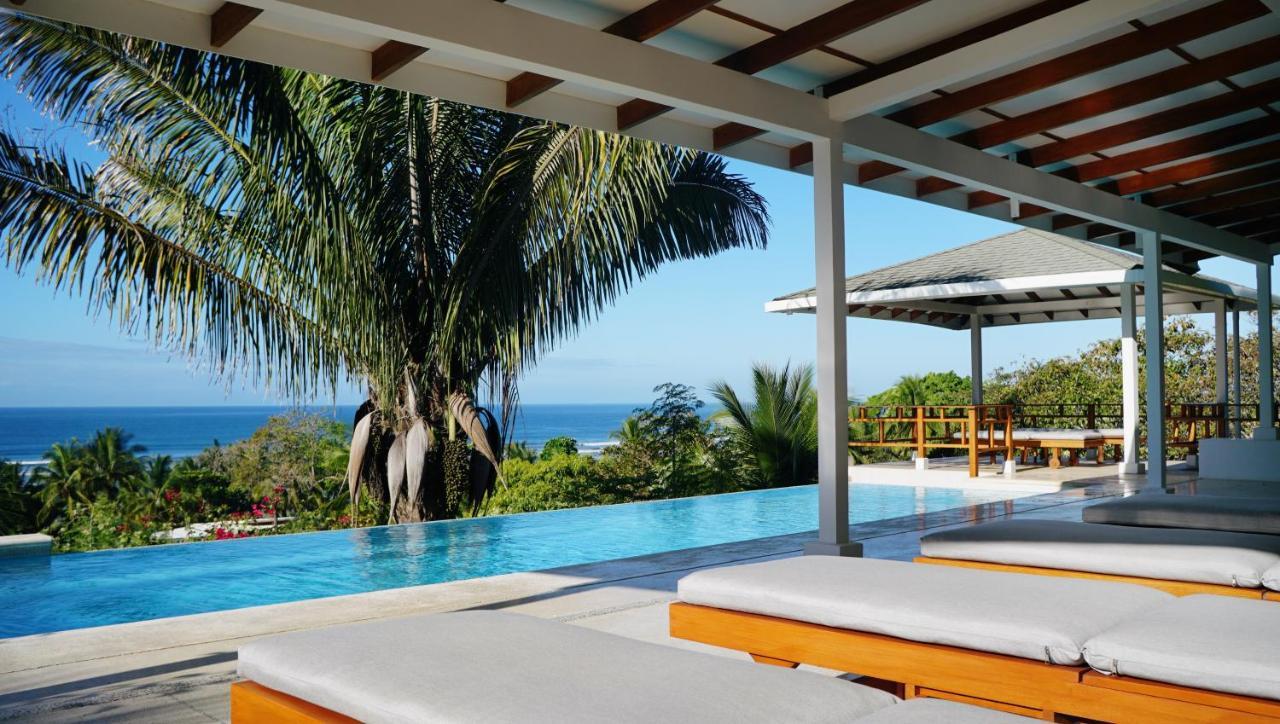 Salvatierra Beachfront Hotel Puerto Coyote Kültér fotó